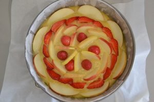 torta italia da infornare