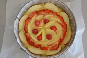torta italia da infornare