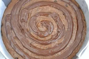 ricetta della torta noci e cioccolato
