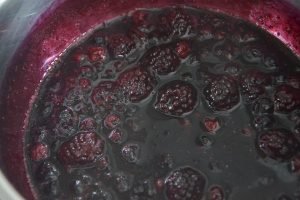 salsa per crepes al cacao