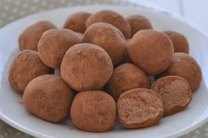 tartufi tiramisù con cacao