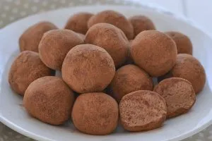 tartufi tiramisù con cacao