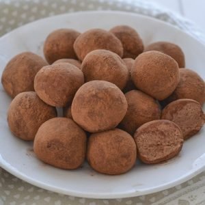 tartufi tiramisù al mascarpone e cioccolato