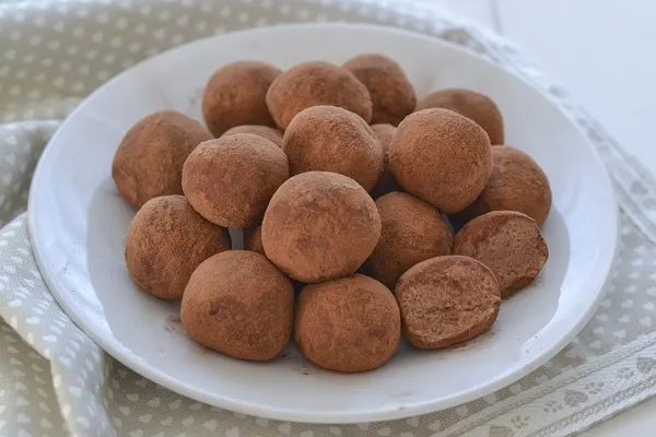 tartufi tiramisù al mascarpone e cioccolato