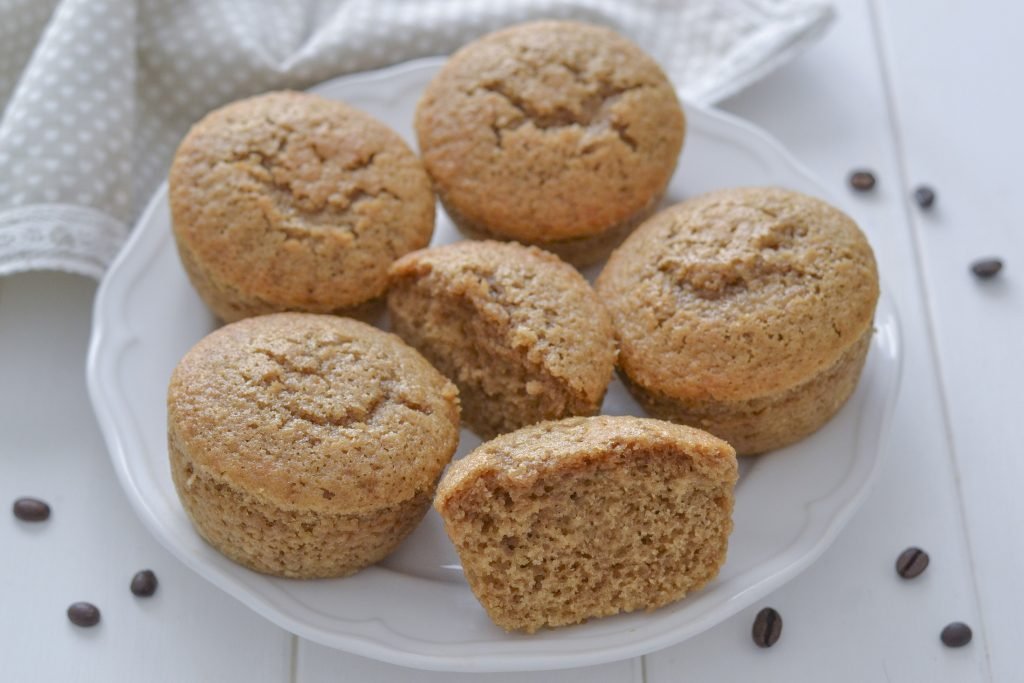 muffin al caffè soffici