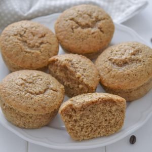 muffin al caffè soffici
