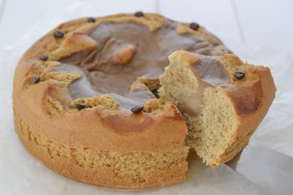 torta al caffè soffice