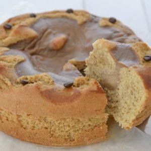 torta al caffè soffice