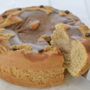 torta al caffè soffice