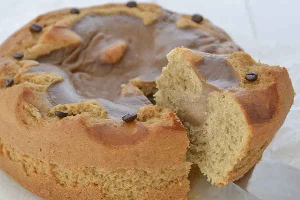 torta al caffè