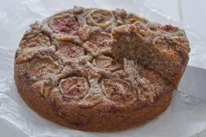 torta fichi e noci