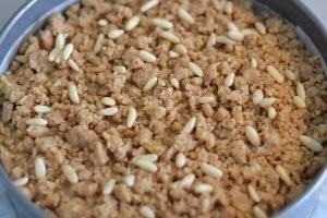 sbriciolata cuor di mela da infornare