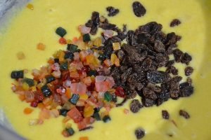 impasto per torta panettone