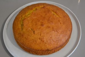 torta panettone sfornata