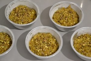 tortine al pistacchio da infornare