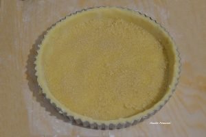 base della crostata di pere