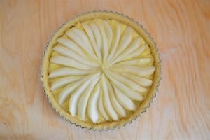 crostata di pere e crema da infornare