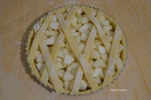 crostata di pere da infornare