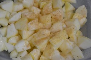 ripieno della crostata di pere