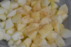 ripieno della crostata di pere