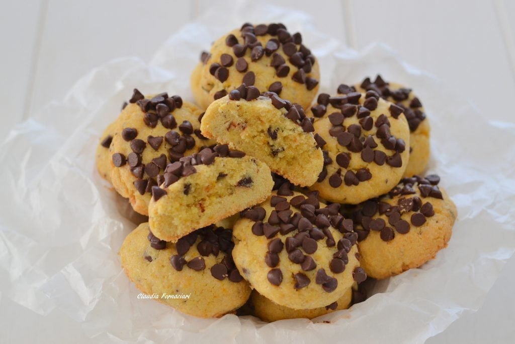 biscotti con farina di semola integrale