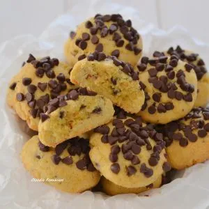 biscotti con farina di semola integrale