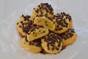 biscotti con farina di semola integrale sfornati