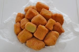 crema fritta servita