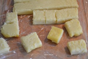 preparazione della crema fritta