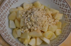 pere per crostata di pere e mandorle