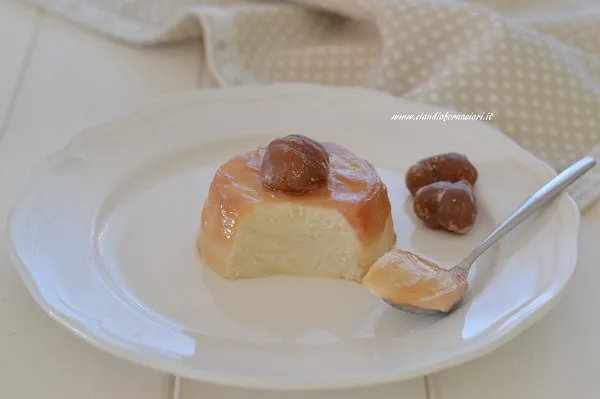 tortine cremose di ricotta e marroni