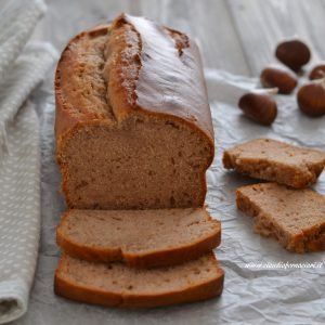 plumcake alle castagne