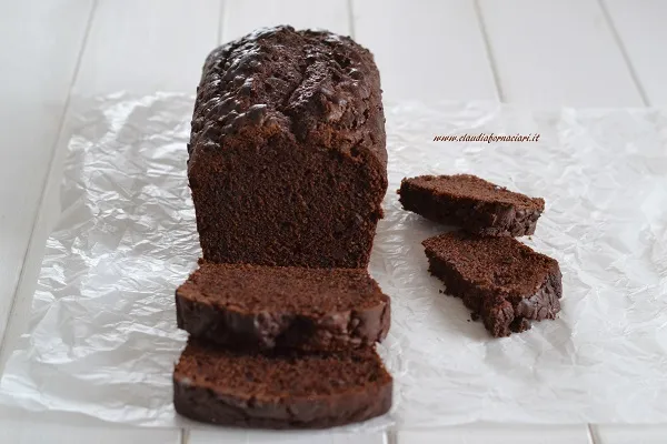 fette di plumcake al cioccolato peperoncino e brandy