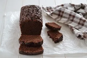plumcake al cioccolato peperoncino e brandy