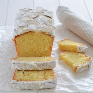 plumcake al cocco e limone