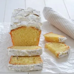 plumcake al cocco e limone soffice