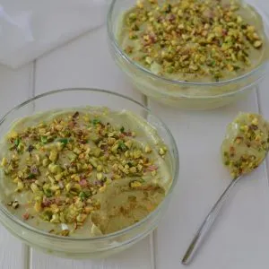 tiramisù al pistacchio e agrumi