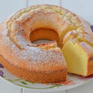 ciambella alla vaniglia