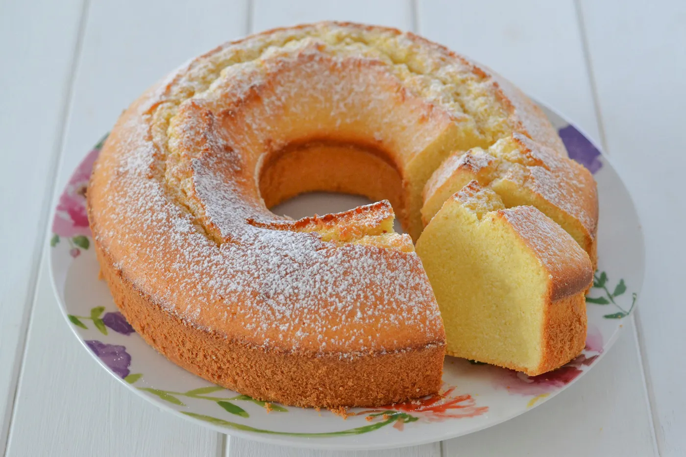 ciambella alla vaniglia