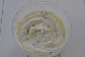 crema di ricotta per iris al forno