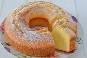fette di ciambella alla vaniglia