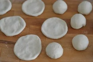 impasto per iris al forno