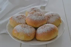 iris al forno servite