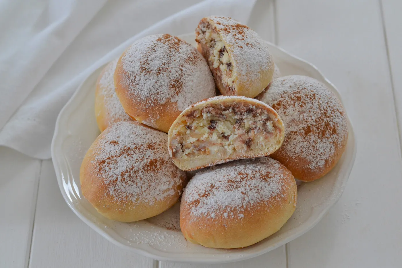 iris al forno