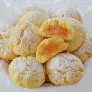 biscotti al limone con farina di semola