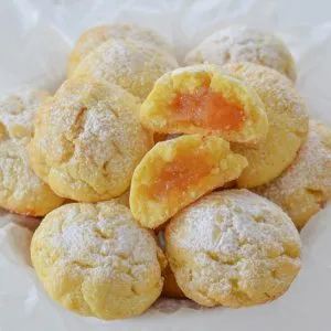 biscotti al limone con farina di semola