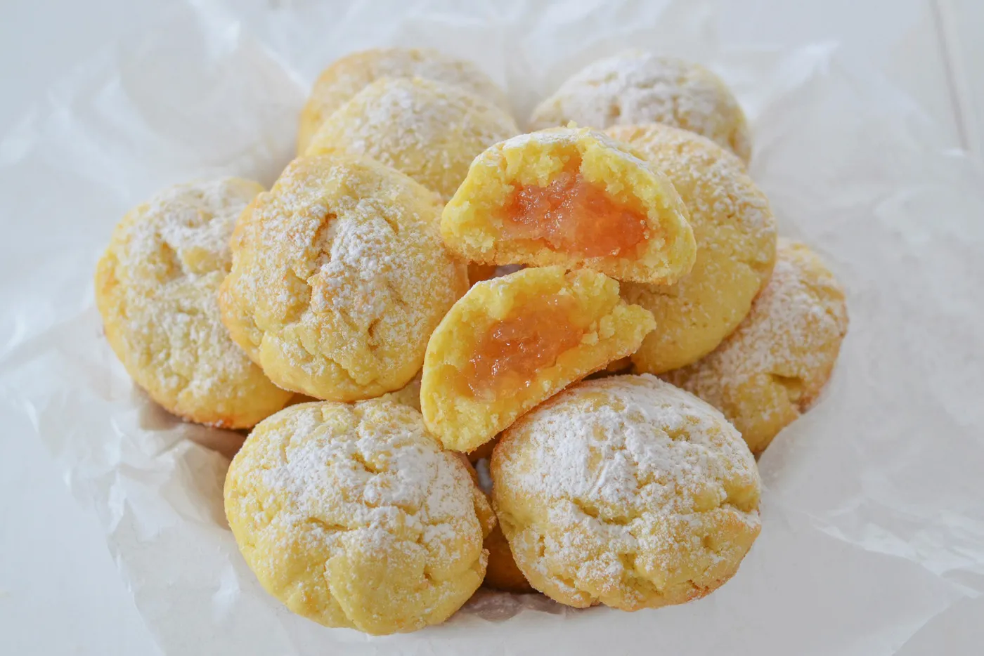biscotti al limone con farina di semola