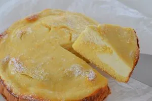 torta cheesecake al limone