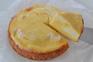 torta cheesecake alla ricotta