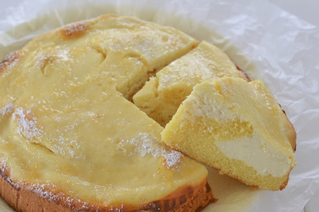 torta cheesecake soffice